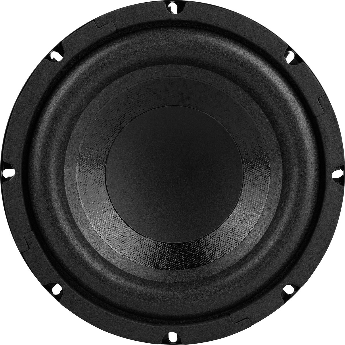 8" High Excursion Paper Cone Subwoofer Driver 4 Ohm